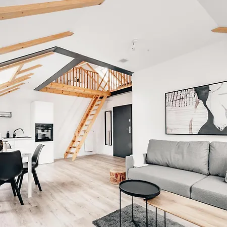 Apartament Leszka 2, Self Check In 24h *