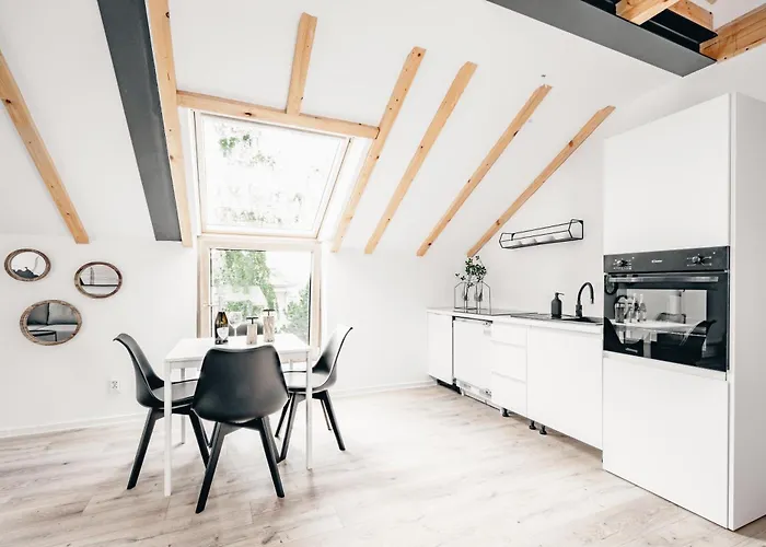 아파트 Leszka 2, Self Check In 24h 포즈난