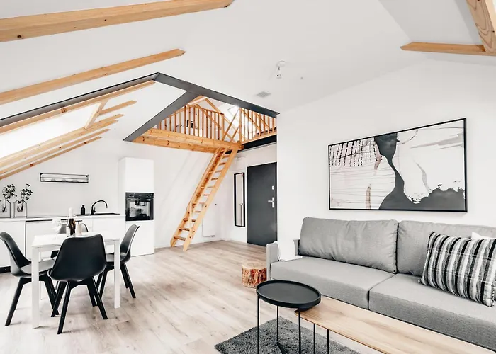 Apartment Leszka 2, Self Check In 24h *